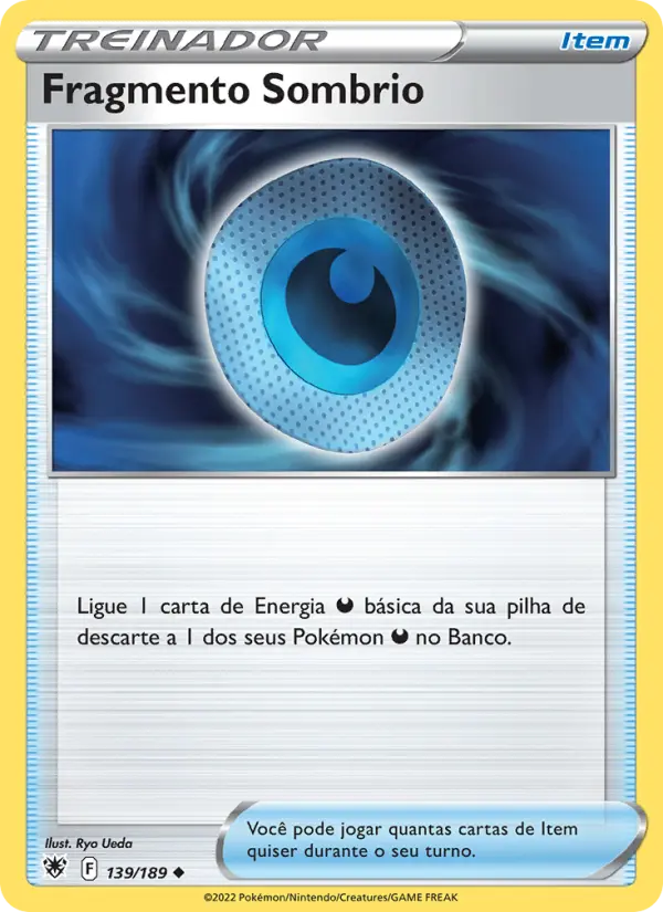 Fragmento Sombrio – Pokémon TCG