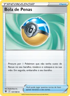 Bola de Penas – Carta Pokémon TCG
