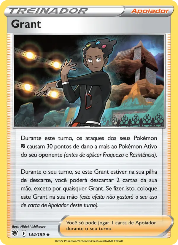 Grant – Pokémon TCG