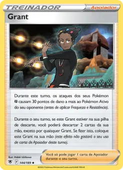 Grant – Carta Pokémon TCG