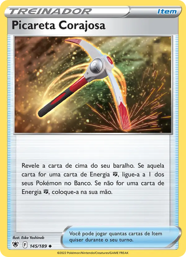 Picareta Corajosa – Pokémon TCG