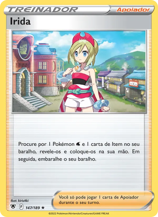 Irida – Pokémon TCG
