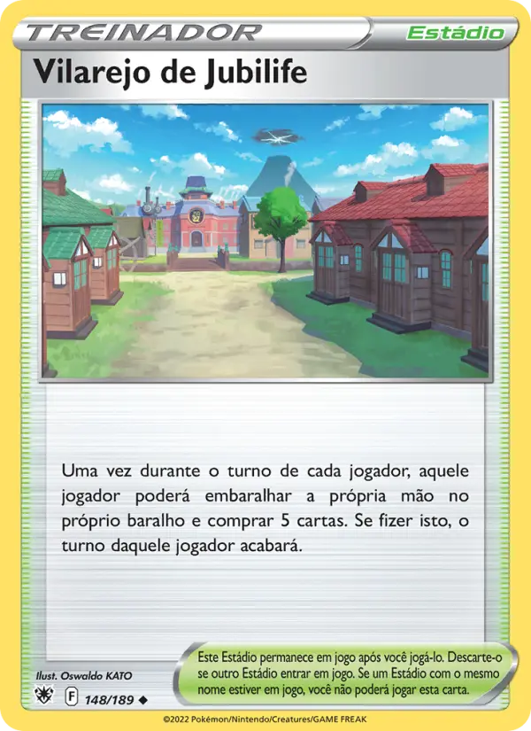 Vilarejo de Jubilife – Pokémon TCG