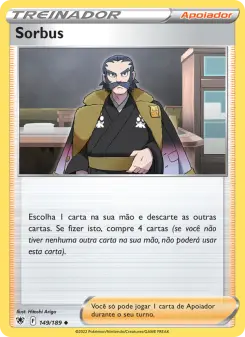 Sorbus – Carta Pokémon TCG
