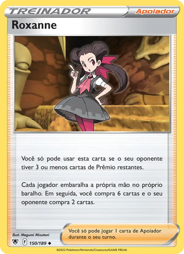 Roxanne – Pokémon TCG