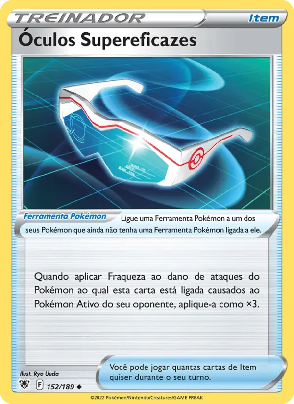 Óculos Supereficazes – Pokémon TCG
