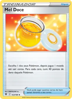 Mel Doce – Carta Pokémon TCG