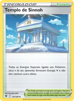 Templo de Sinnoh – Carta Pokémon TCG