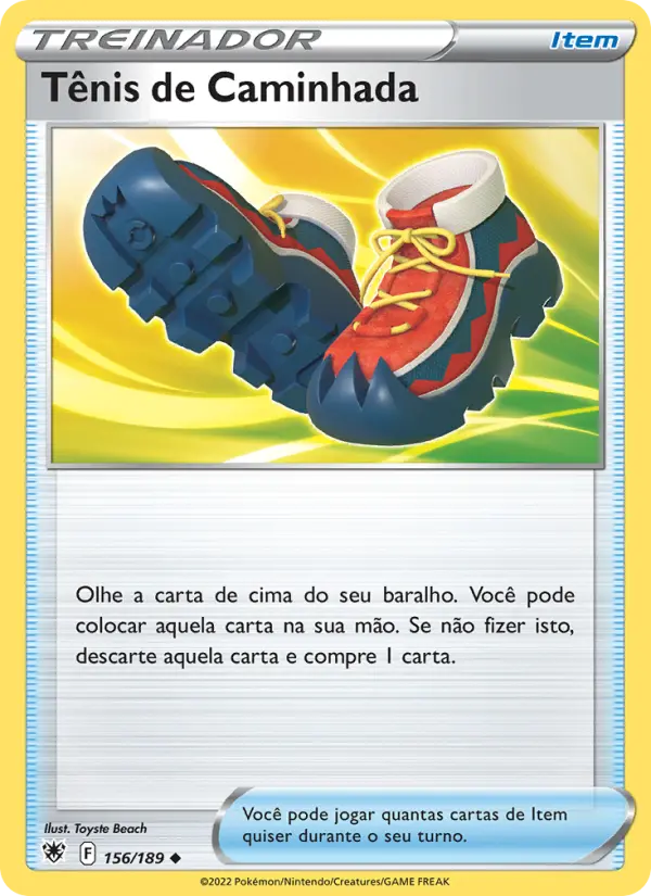 Tênis de Caminhada – Pokémon TCG
