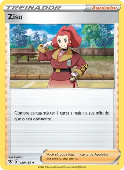 Zisu – Carta Pokémon TCG
