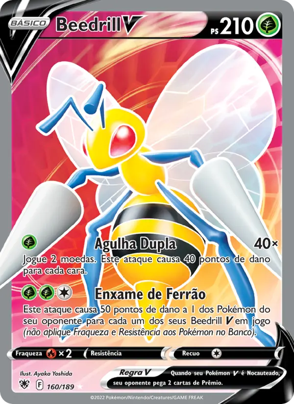 Beedrill V – Pokémon TCG