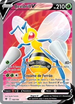 Beedrill V – Carta Pokémon TCG