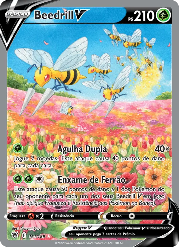 Beedrill V – Pokémon TCG