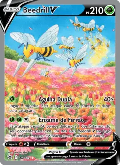 Beedrill V – Carta Pokémon TCG