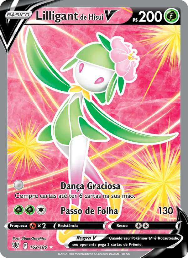 Lilligant de Hisui V – Pokémon TCG