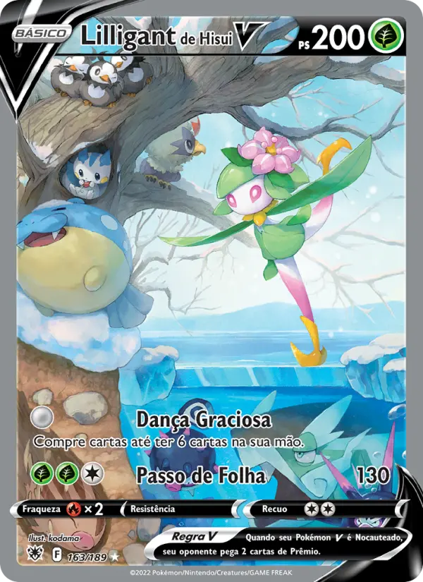 Lilligant de Hisui V – Pokémon TCG
