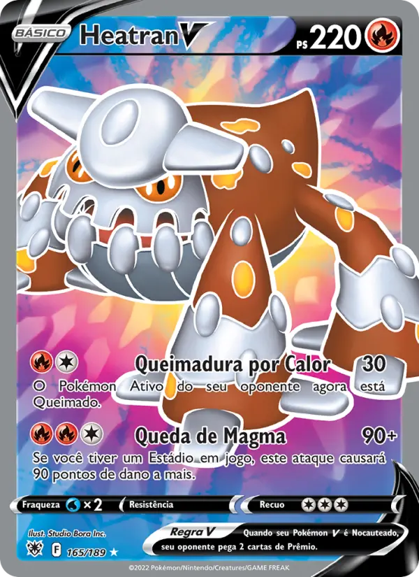 Heatran V – Pokémon TCG