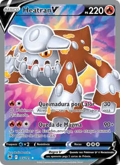 Heatran V – Carta Pokémon TCG