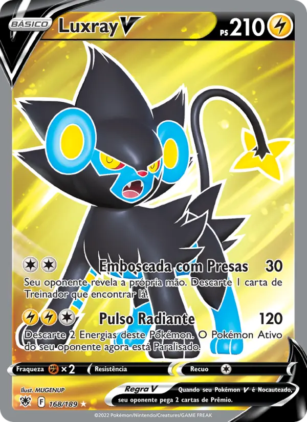Luxray V – Pokémon TCG