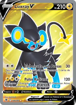 Luxray V – Carta Pokémon TCG