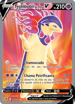 Typhlosion de Hisui V – Carta Pokémon TCG