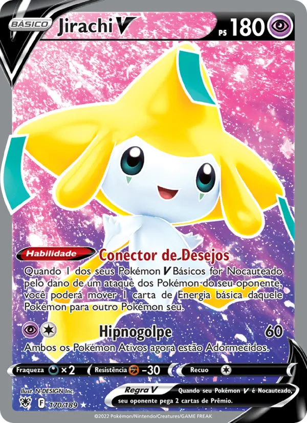 Jirachi V – Pokémon TCG