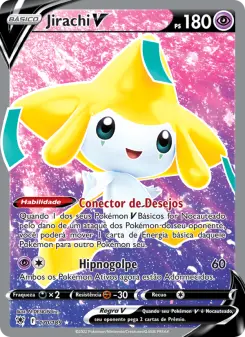 Jirachi V – Carta Pokémon TCG