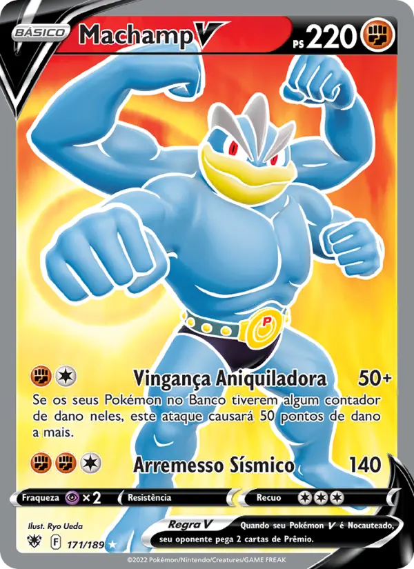 Machamp V – Pokémon TCG