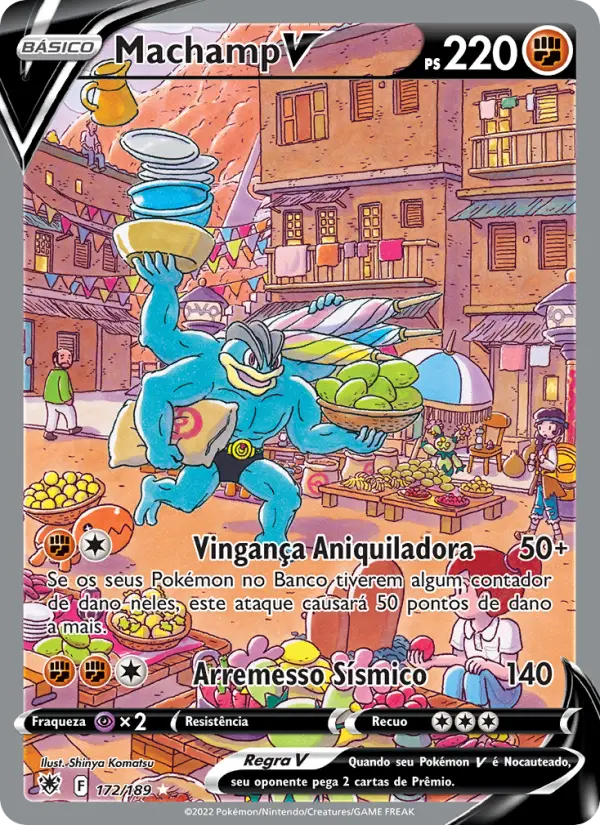 Machamp V – Pokémon TCG