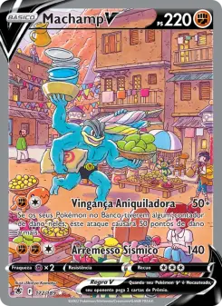 Machamp V – Carta Pokémon TCG