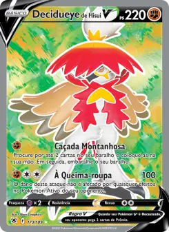 Decidueye de Hisui V – Carta Pokémon TCG