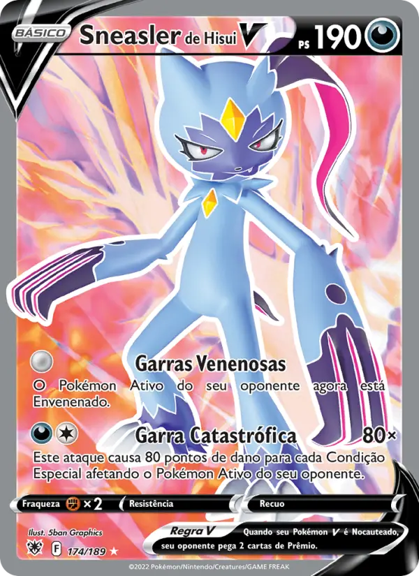 Sneasler de Hisui V – Pokémon TCG