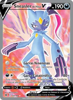 Sneasler de Hisui V – Carta Pokémon TCG