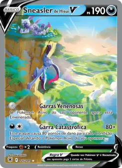 Sneasler de Hisui V – Carta Pokémon TCG