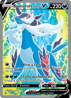 Samurott de Hisui V – Carta Pokémon TCG