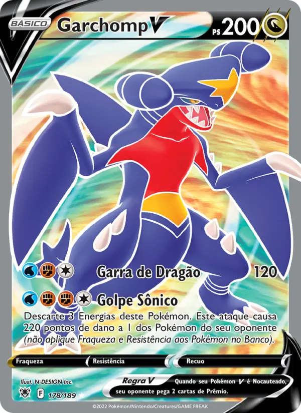 Garchomp V – Pokémon TCG