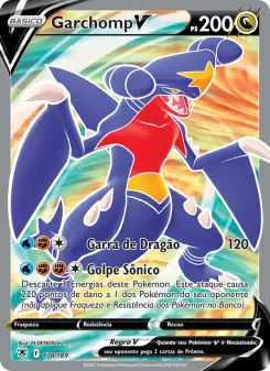 Garchomp V – Carta Pokémon TCG