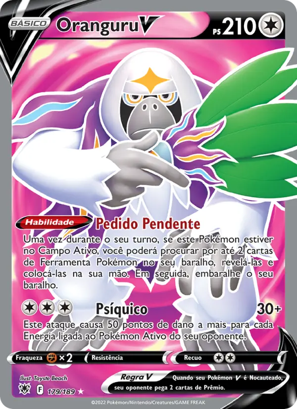 Oranguru V – Pokémon TCG