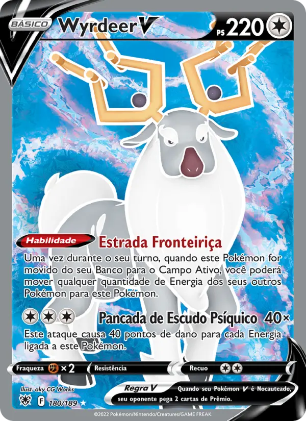 Wyrdeer V – Pokémon TCG