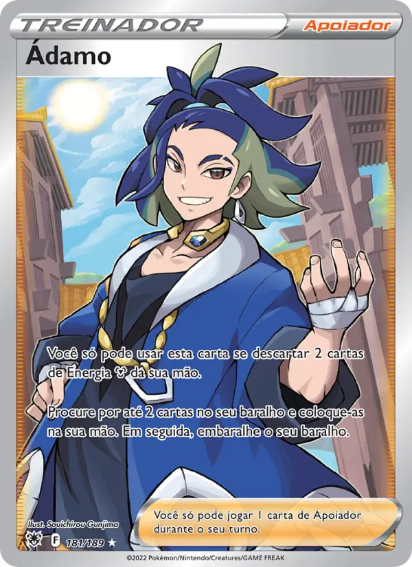 Ádamo – Pokémon TCG