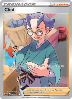 Choi – Carta Pokémon TCG