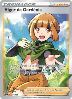 Vigor da Gardênia – Carta Pokémon TCG