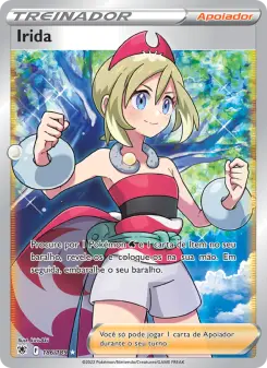 Irida – Carta Pokémon TCG