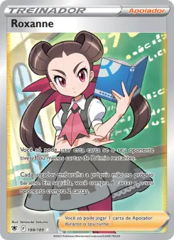 Roxanne – Carta Pokémon TCG