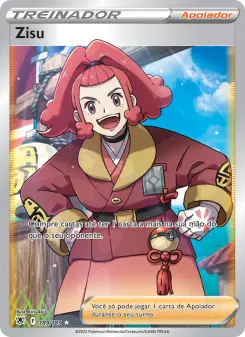 Zisu – Carta Pokémon TCG