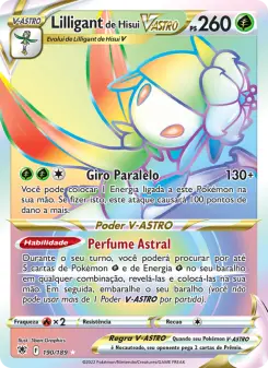 Lilligant de Hisui V-ASTRO – Carta Pokémon TCG