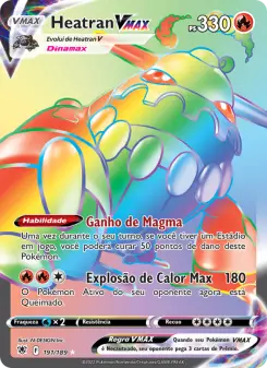 Heatran VMAX – Carta Pokémon TCG