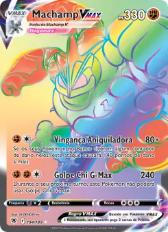 Machamp VMAX – Carta Pokémon TCG