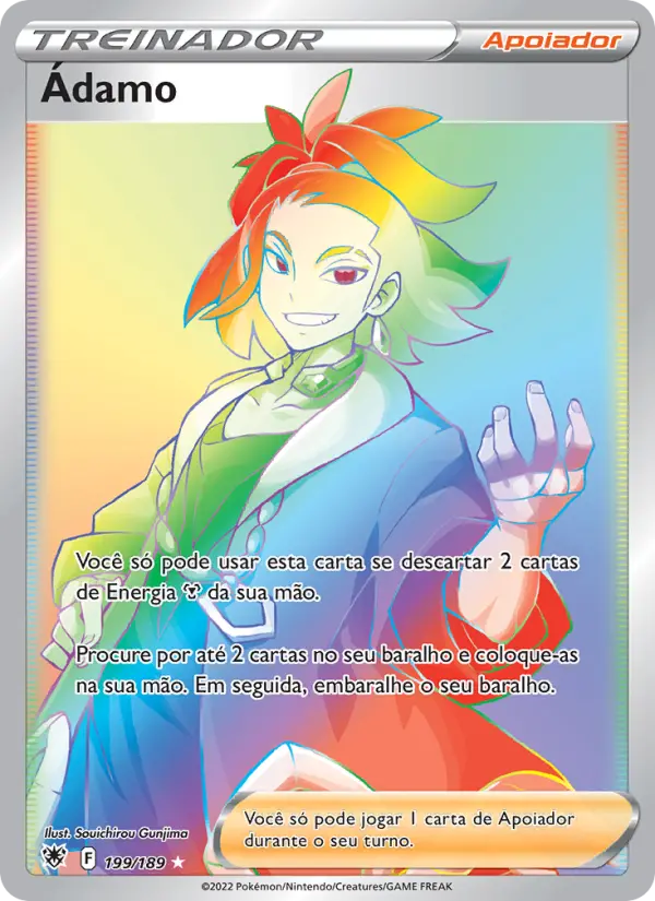 Ádamo – Pokémon TCG