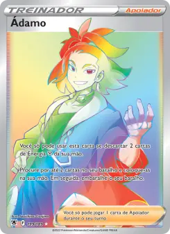 Ádamo – Carta Pokémon TCG